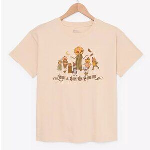 Over The Garden Wall Pottsfield Group Portrait Women's T-Shirt